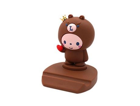 ELKUAIE Lindo y adorable soporte para teléfono móvil para mesa, mesa, tableta, decoración de oficina, adorno para el hogar