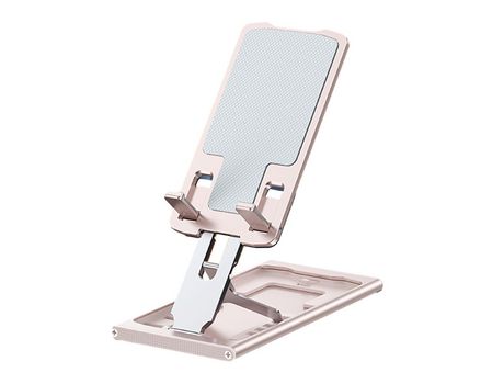 ELKUAIE El soporte para tableta portátil, plegable y elevable se puede usar para el estudio, la oficina, etc.