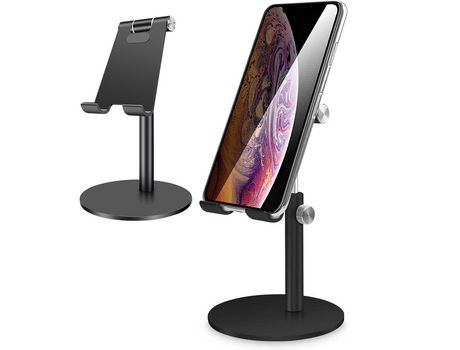ELKUAIE Soporte ajustable para tableta/teléfono