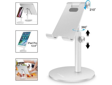ELKUAIE Soporte ajustable para tableta/teléfono