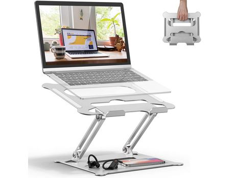 ELKUAIE Soporte ajustable para computadora portátil