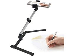 JEIIBRZUI Soporte para teléfono celular Selfie Transmisión en vivo Trípode vertical para teléfono celular para grabación