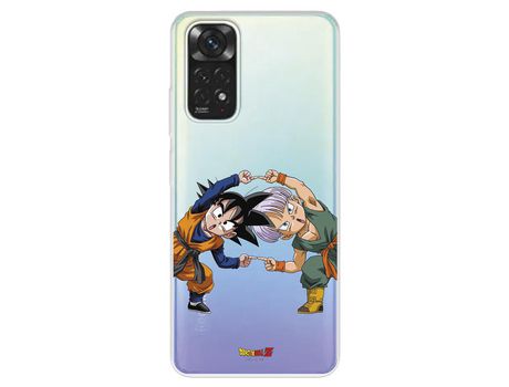 Funda para XIAOMI Redmi Note 11 Pro 5G Oficial de Dragon Ball Goten y Trunks Fusión - Dragon Ball
