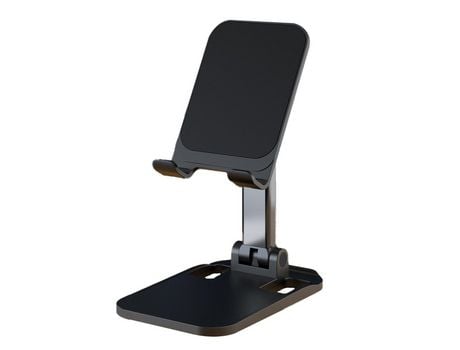 ELKUAIE Mini soporte de teléfono retráctil portátil soporte plegable para tableta de teléfono móvil soporte universal
