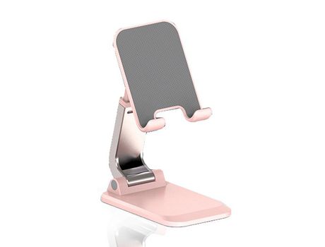 ELKUAIE Nuevo soporte para teléfono móvil de escritorio - Soporte en vivo plegable para teléfono móvil