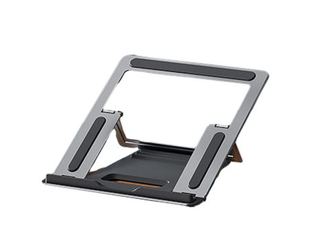 ELKUAIE Soporte de tableta ajustable, base resistente, rotación de 360, fácil ajuste de ángulo