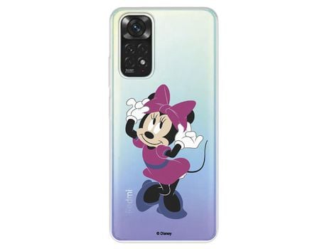 Funda para XIAOMI Redmi Note 11 Pro 5G Oficial de Disney Minnie Rosa - Clásicos Disney