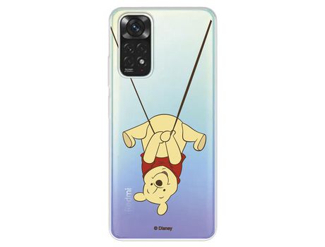 Funda para XIAOMI Redmi Note 11 Pro 5G Oficial de Disney Winnie Columpio - Winnie The Pooh