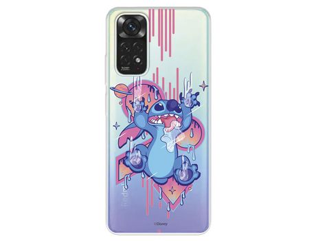 Funda para XIAOMI Redmi Note 11 Pro 5G Oficial de Disney Stitch Graffiti - Lilo & Stitch