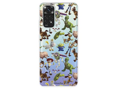 Funda para XIAOMI Redmi Note 11 Pro 5G Oficial de Disney Muñecos Toy Story Siluetas - Toy Story