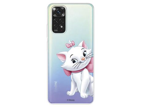 Funda para XIAOMI Redmi Note 11 Pro 5G Oficial de Disney Marie Silueta - Los Aristogatos