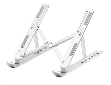 ELKUAIE Soporte para computadora portátil Soporte para computadora de aluminio