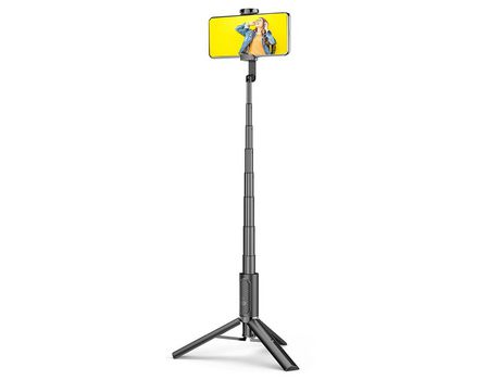 ELKUAIE Bluetooth Selfie Stick Trípode Control Remoto 270