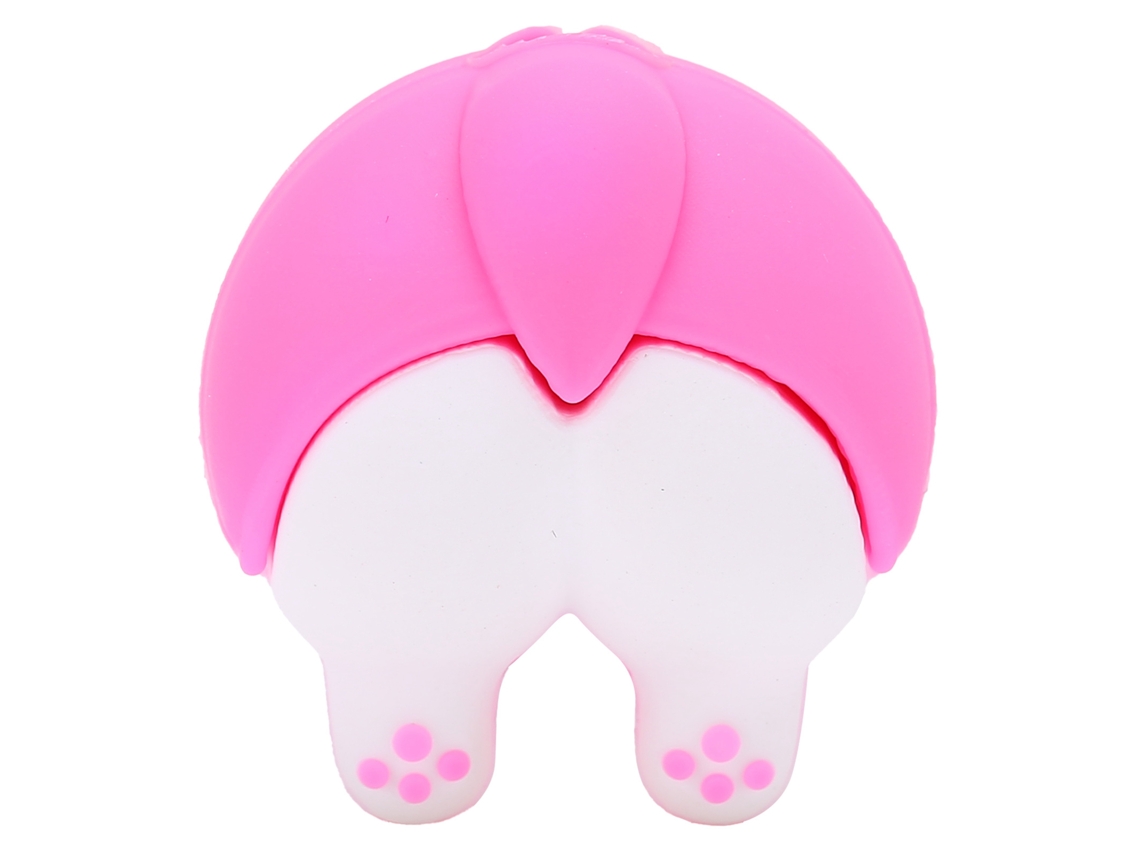 Protector De Cable De Carga Animado Para Cable Usb Data, Manga Protectora Cute Para Teléfonos Móviles Rojo