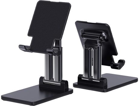 ELKUAIE Soporte de tableta ajustable en altura plegable