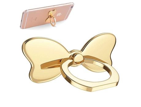 Estabilizador Anillo Teléfono ELKUAIE Metal Dorado