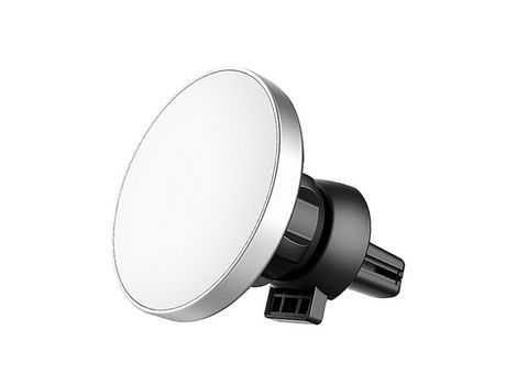 ELKUAIE Soporte para teléfono con cargador inalámbrico compatible