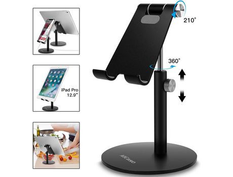 ELKUAIE Soporte ajustable para tableta/teléfono