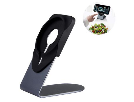 ELKUAIE Soporte para cargador Soporte plegable Soporte para teléfono móvil