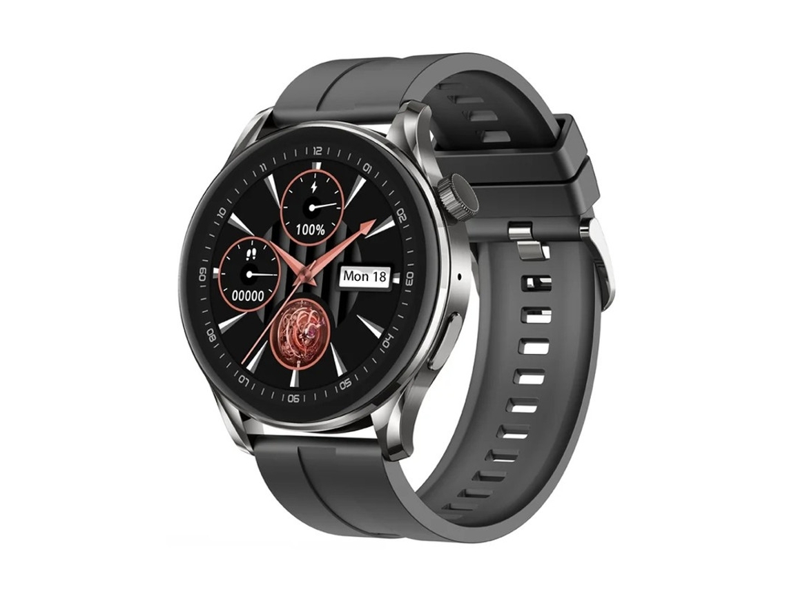 Reloj inteligente LC302T con IA, bloqueo de contraseña y GPT Bestvite (negro)