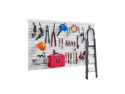 Panel de Herramientas y Pared Laminar de PVC 1225x2450mm con Accesorios Tekmaquinas
