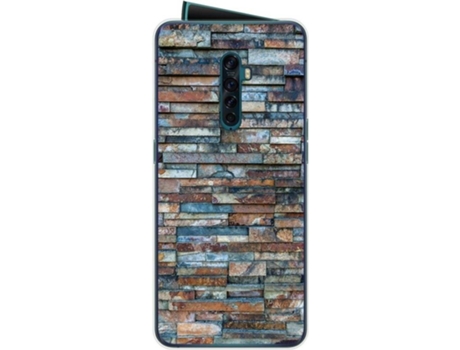 Carcasa Oppo Reno 2 TUMUNDOSMARTPHONE Dibujos Multicolor