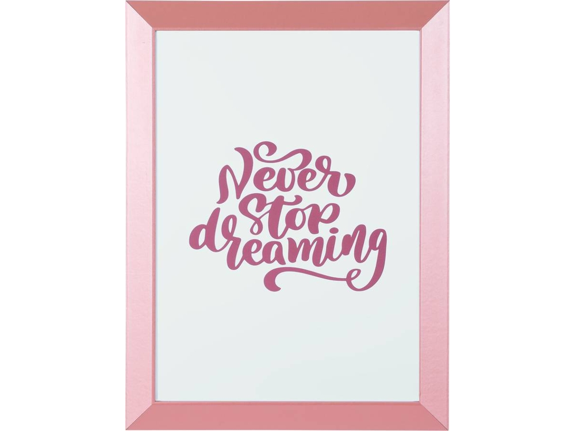 Pizarra BI-OFFICE Kamashi Copper con Frase (45x60 cm - Magnético: Sí)