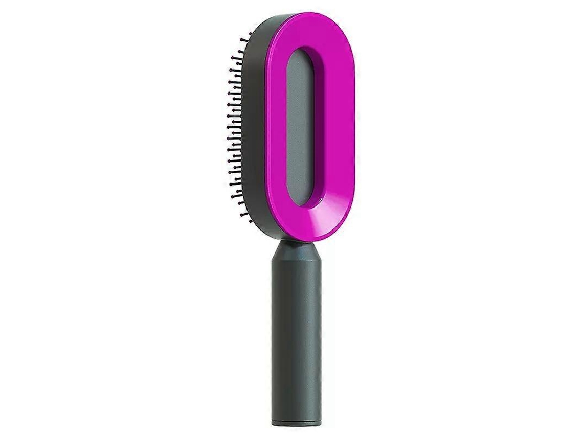 Peine de mango largo para un cuidado suave y eficaz del cabello. Tienda Jinyubo