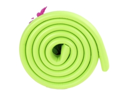 JILLIOPER Cinta de protección de espuma para mesa de cristal infantil multifuncional con cinta anticolisión en U reforzada y ensanchada