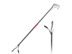 Herramienta De Agarre Plegable De 57 Pulgadas, Resistente Y Extralarga, Con Fuerte Agarre Para Recoger Basura Y Desechos En El Jardín.