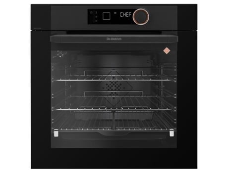 Horno DE DIETRICH DOP8360A (73 L - 59.2 cm - Pirolítico - Negro)