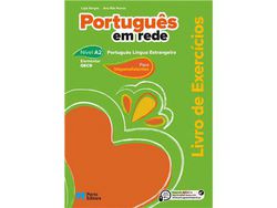 Libro Português em Rede - Nivel A2 - Livro de Exercícios para Hispanofalantes de Vários ( Portugués )