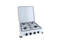 Cocina Gas Yregas Esmaltada Blanca 4 Fuegos