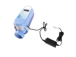 Generador automático de cloro para piscinas de agua salada