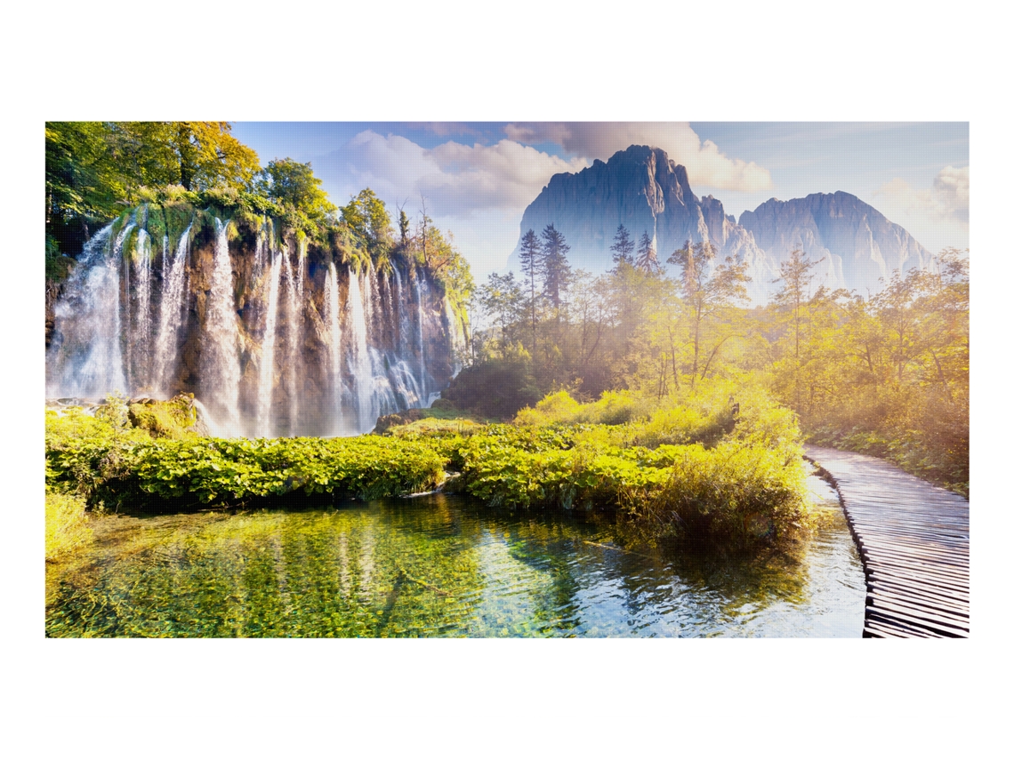 Pantalla LED transparente Samsung Lh025ieacls de 384 x 216 píxeles (malla)