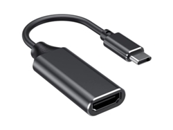 Adaptador Usb-c A Hdmi 4k, Compatible Con Thunderbolt 3, Salida De Audio Y Vídeo Para Macbook Pro, Ipad Pro, Samsung, Huawei.