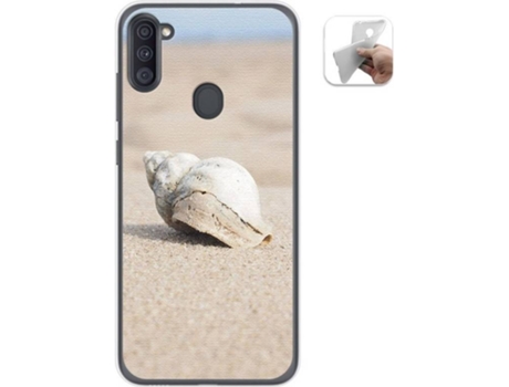 Carcasa Samsung Galaxy M11 TUMUNDOSMARTPHONE Concha Multicolor