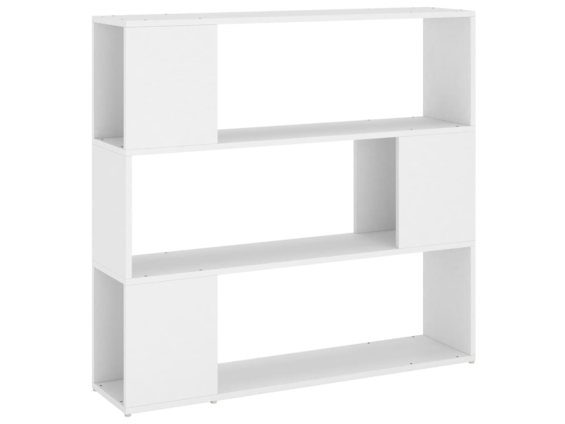 Estantería/separador 100x24x94 cm Blanco MAISON EXCLUSIVE