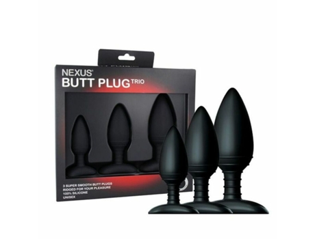 Conjunto Erótico Plug Anal Trio Nexus 21261