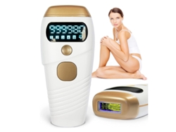Dispositivo de depilación láser IPL para piel sensible, color blanco Yizhood