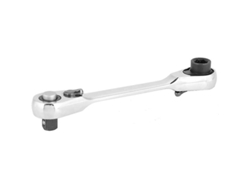 Destornillador De Ratchet Mini 1/4 Hexagonal Llave De Torque Profesional Cr-v 72 Dientes