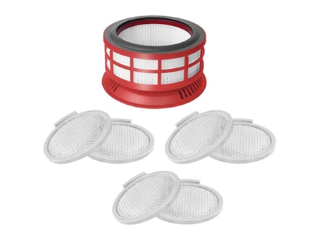 Filtro dianteiro e peças de reposição do filtro traseiro para xiaomi roborock