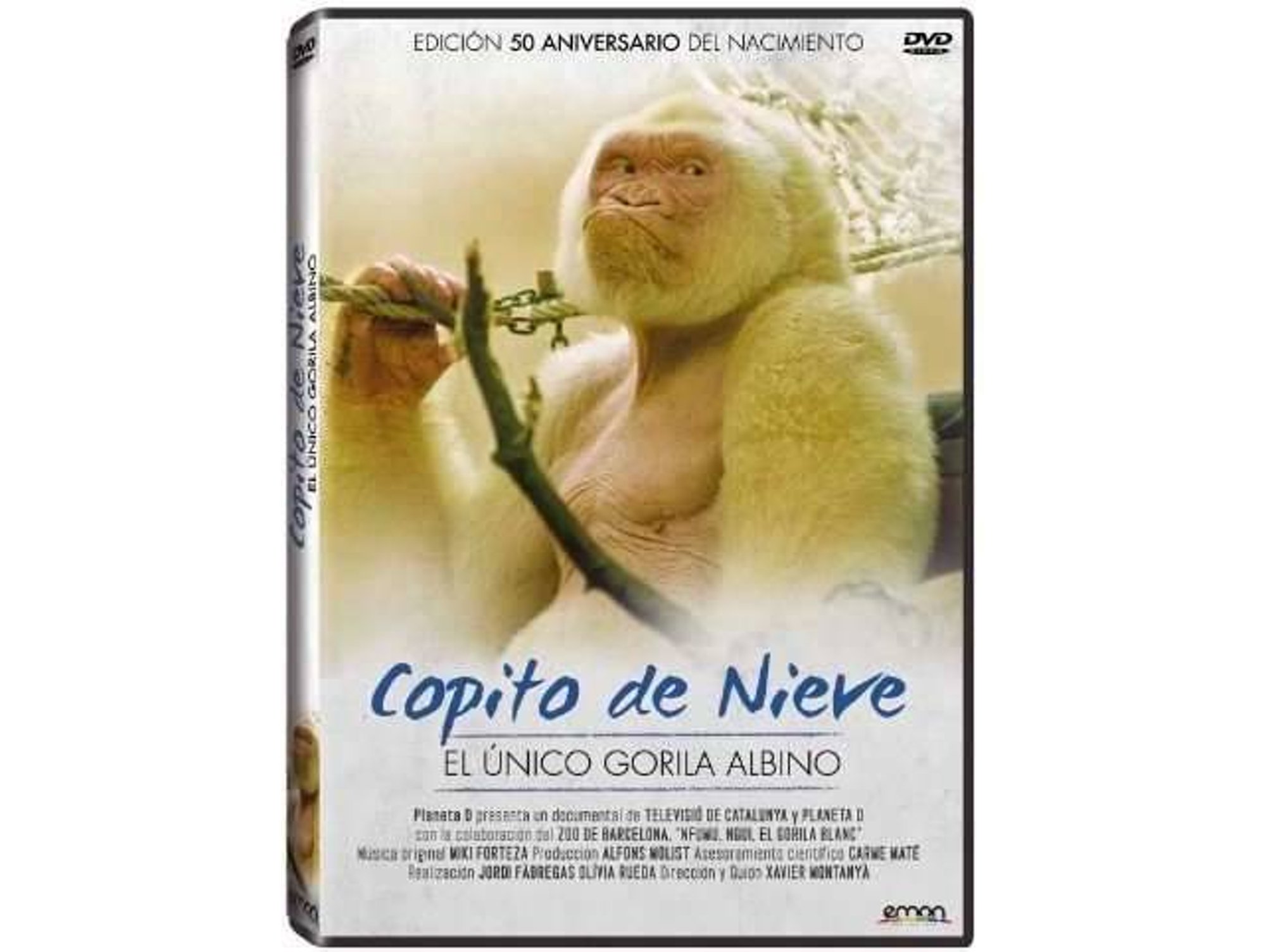 Copito De Nieve 2002 floquet neu el gorila dvd albino 50º