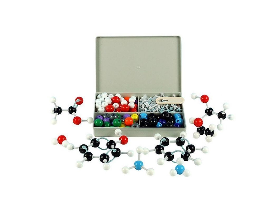 Kit De Moléculas De Química Orgánica, 240 Piezas, Herramienta Auxiliar Electrónica Orbit Para Química Bpa