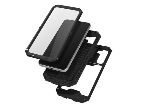 Funda Integral para Samsung Galaxy S23 Antigolpes Tapa Cámara Norma IP54 Negro