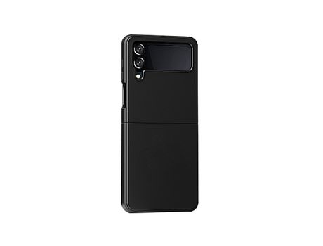 Carcasa Traseira Siliconapara Samsung Galaxy Z Flip5 - Negro