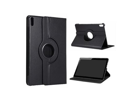 Carcasa 360 Rotation Anti-Impact Protection para Huawei MatePad 11 (2023) - Negro