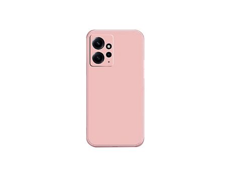 Carcasa SiliconaLíquido para Xiaomi Redmi Note 12 4G - Rosa