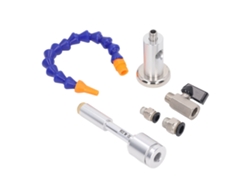 Pistolas De Aire Frío Vortex Dry De 7 Bares Y 520 Btu, Flexibles, De Aluminio, De Enfriamiento Rápido.
