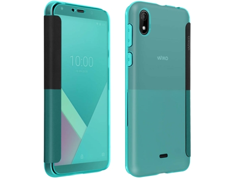 Funda WIKO Y61 Oficial Folio Azul